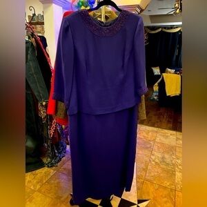 DONNA MORGAN EVENING GOWN